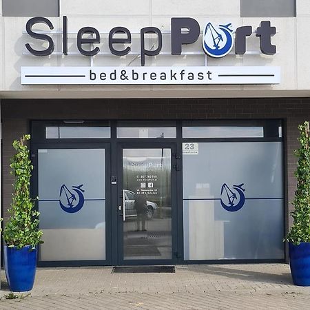 Sleep Port B&B - Bezplatny Parking Gdansk Ngoại thất bức ảnh