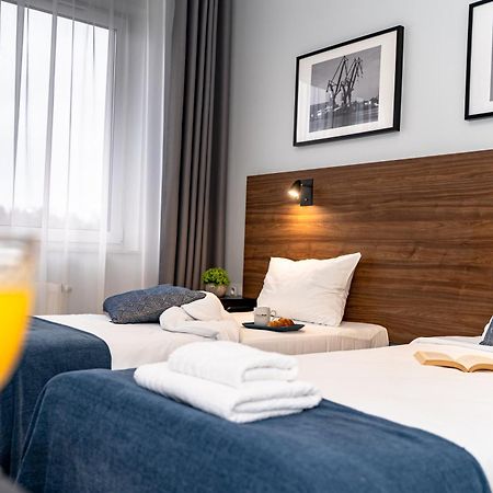 Sleep Port B&B - Bezplatny Parking Gdansk Ngoại thất bức ảnh
