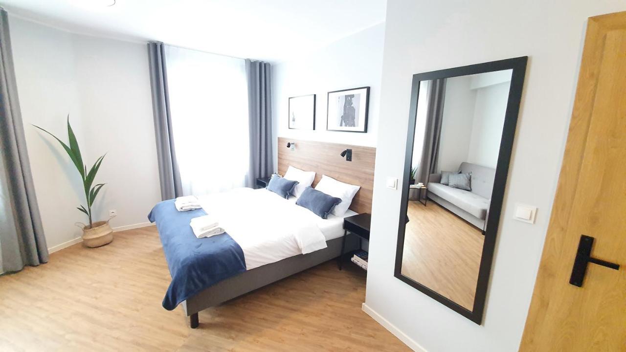 Sleep Port B&B - Bezplatny Parking Gdansk Ngoại thất bức ảnh
