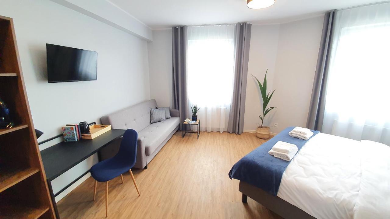Sleep Port B&B - Bezplatny Parking Gdansk Ngoại thất bức ảnh