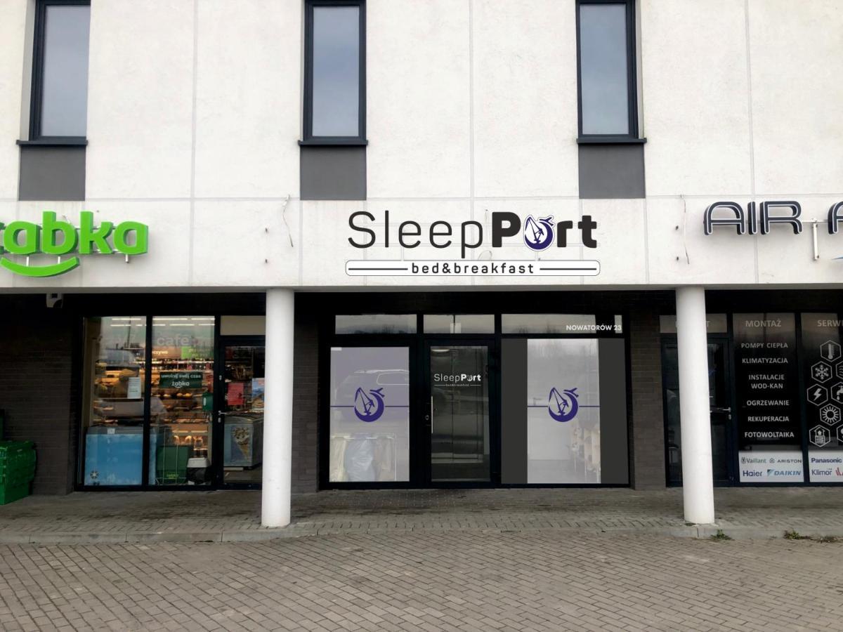 Sleep Port B&B - Bezplatny Parking Gdansk Ngoại thất bức ảnh