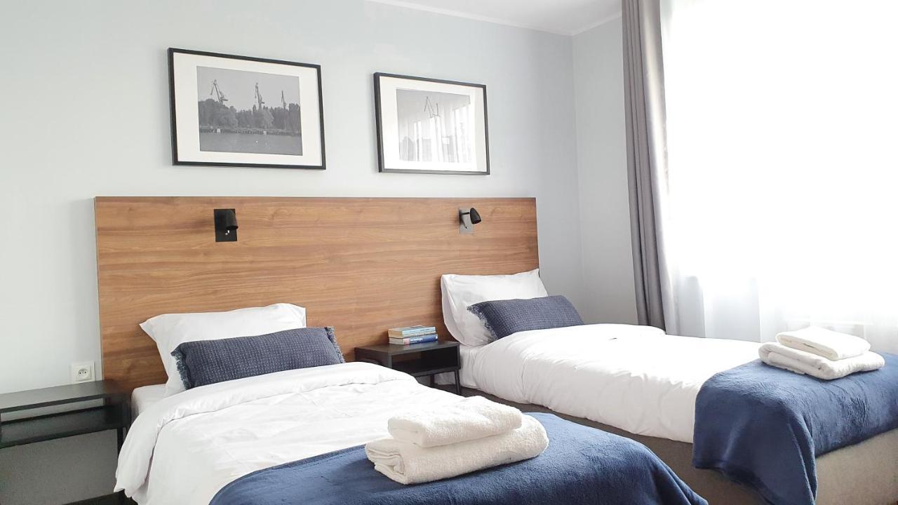 Sleep Port B&B - Bezplatny Parking Gdansk Ngoại thất bức ảnh
