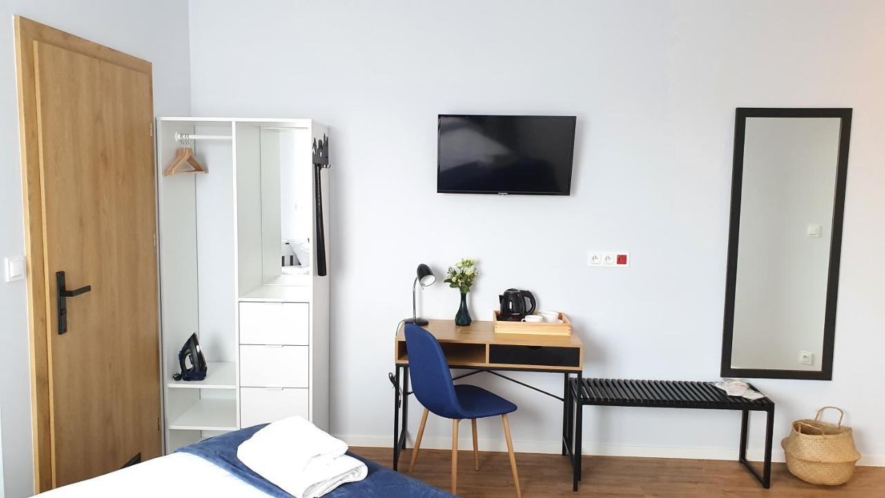 Sleep Port B&B - Bezplatny Parking Gdansk Ngoại thất bức ảnh