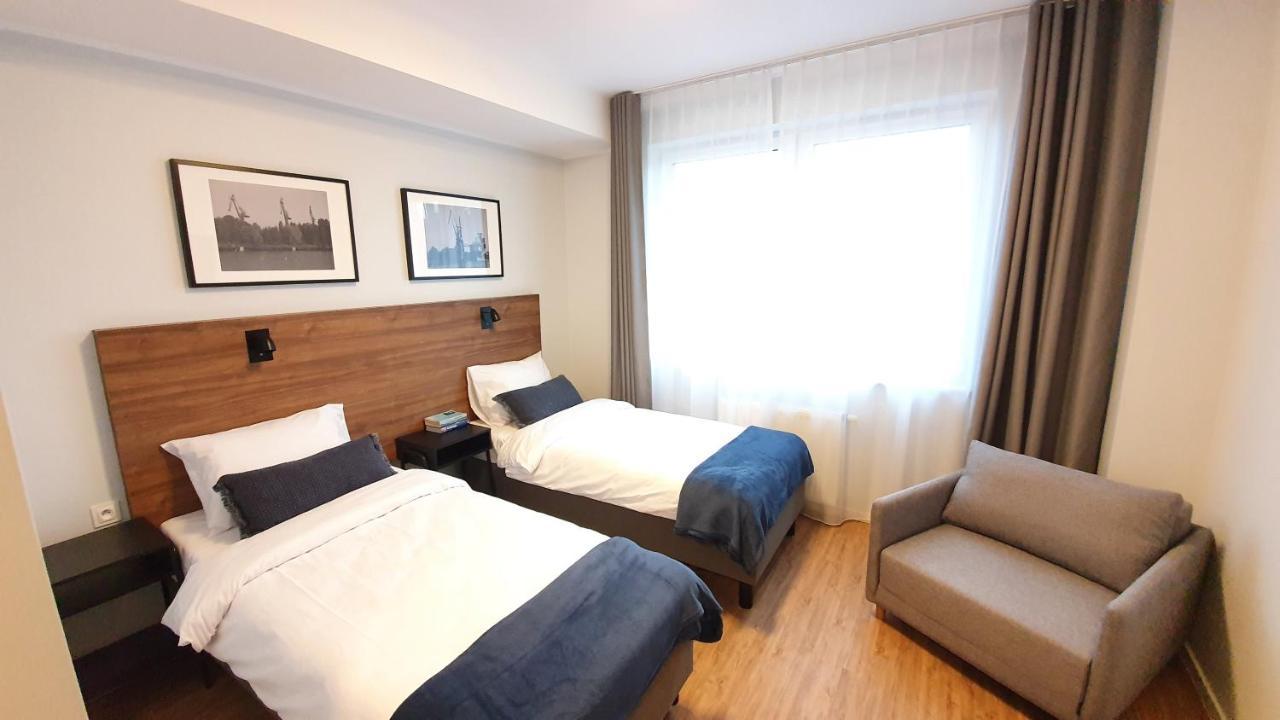 Sleep Port B&B - Bezplatny Parking Gdansk Ngoại thất bức ảnh