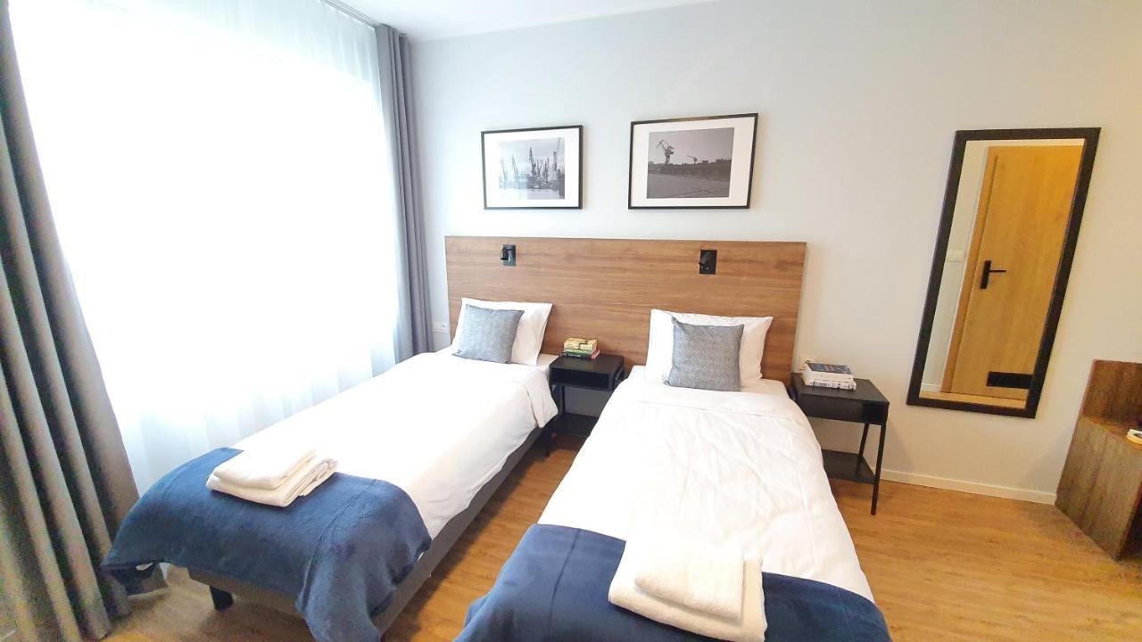 Sleep Port B&B - Bezplatny Parking Gdansk Ngoại thất bức ảnh
