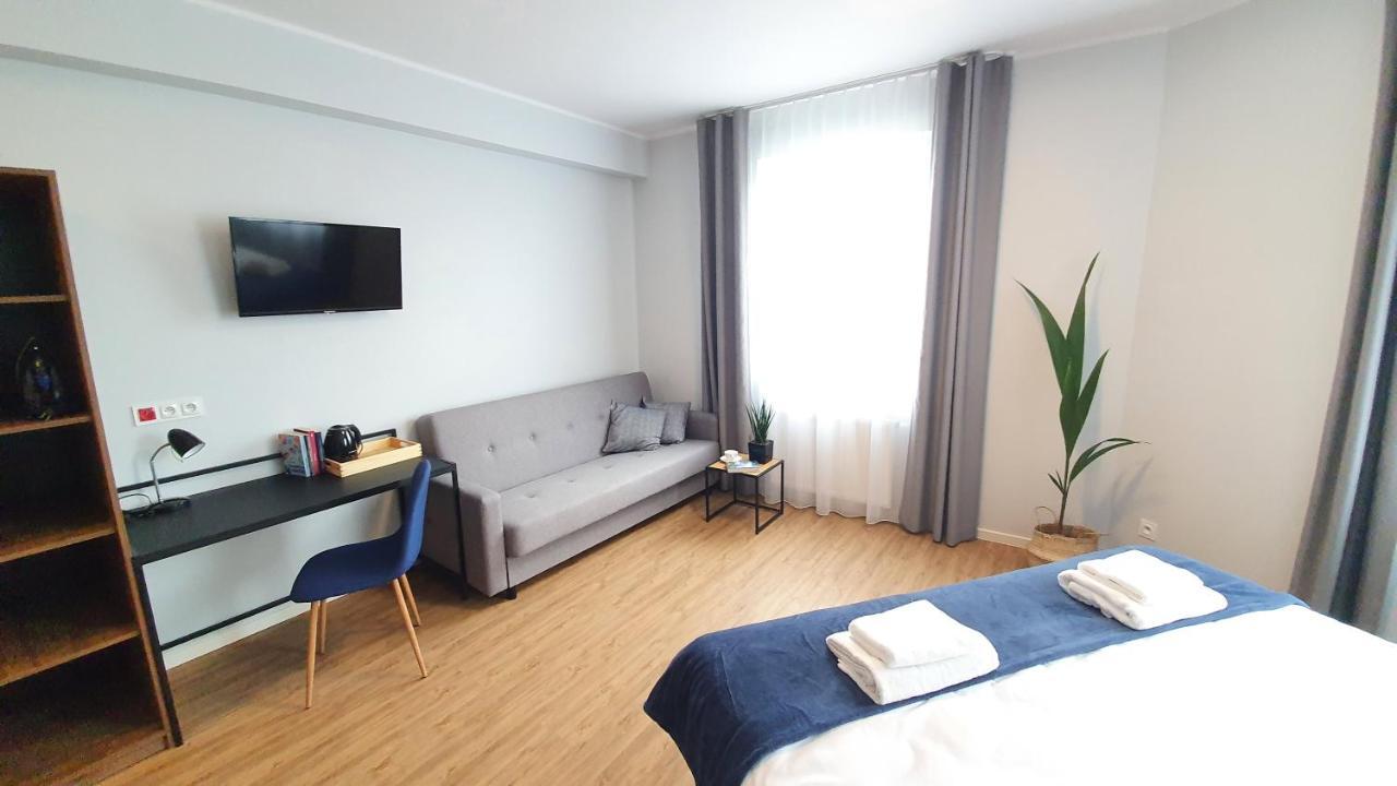 Sleep Port B&B - Bezplatny Parking Gdansk Ngoại thất bức ảnh