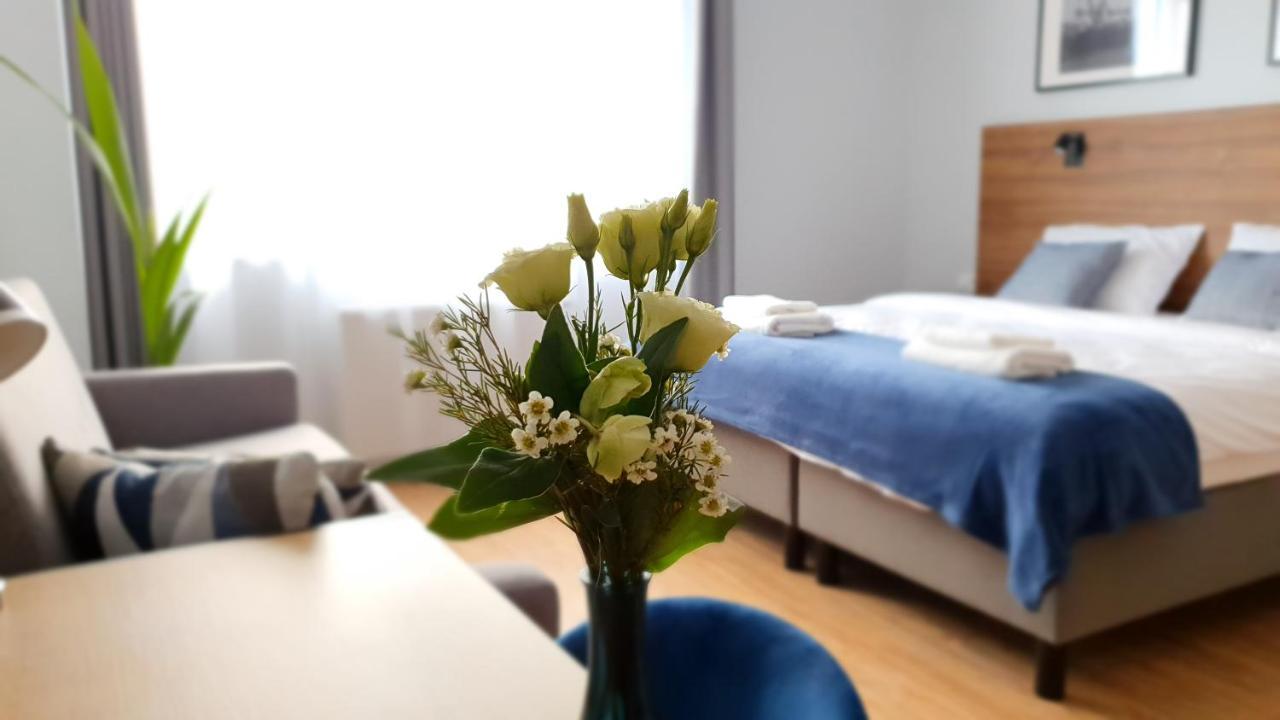 Sleep Port B&B - Bezplatny Parking Gdansk Ngoại thất bức ảnh
