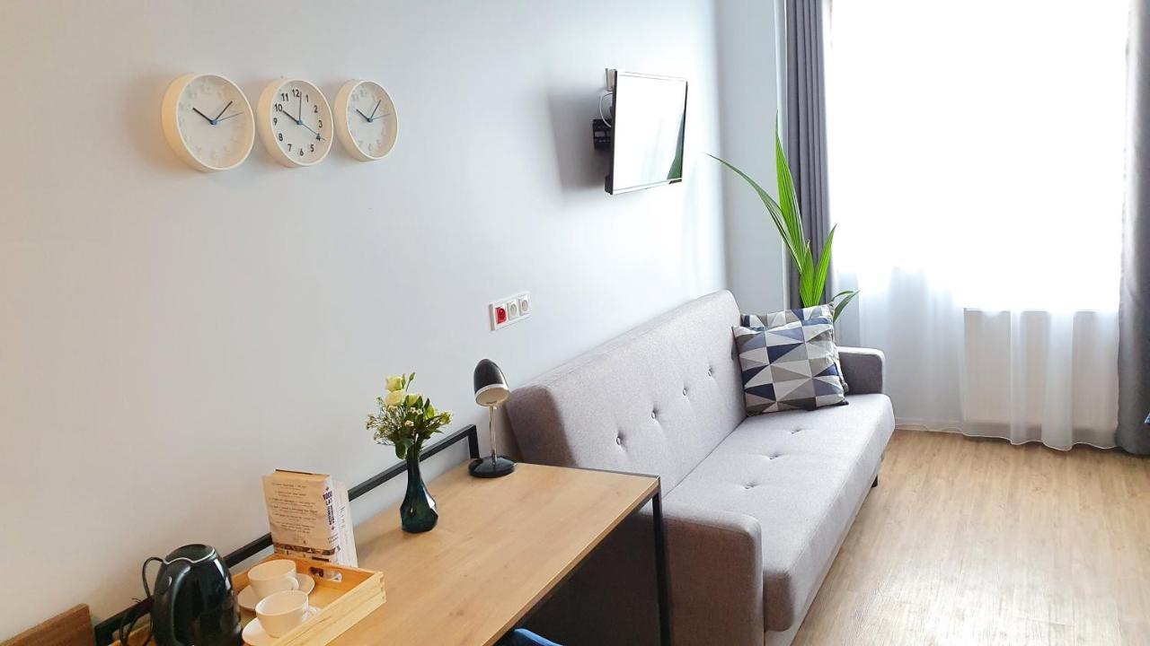 Sleep Port B&B - Bezplatny Parking Gdansk Ngoại thất bức ảnh