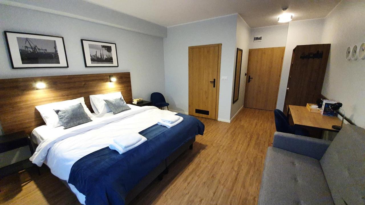 Sleep Port B&B - Bezplatny Parking Gdansk Ngoại thất bức ảnh