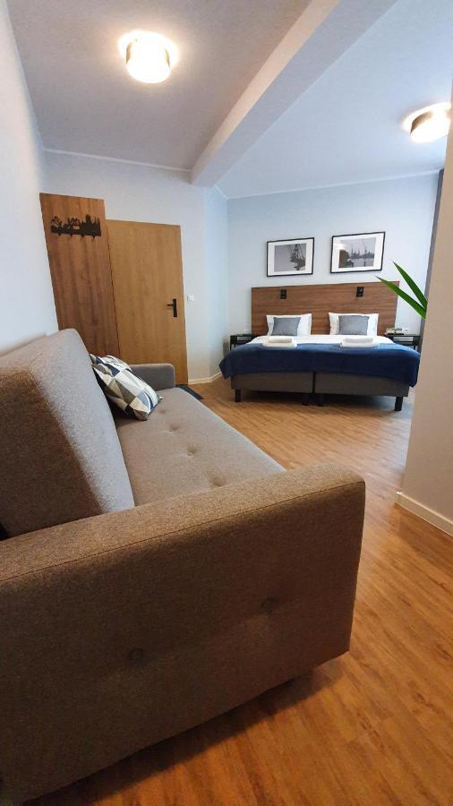 Sleep Port B&B - Bezplatny Parking Gdansk Ngoại thất bức ảnh