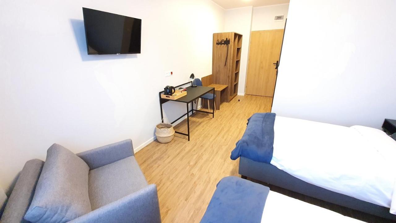 Sleep Port B&B - Bezplatny Parking Gdansk Ngoại thất bức ảnh