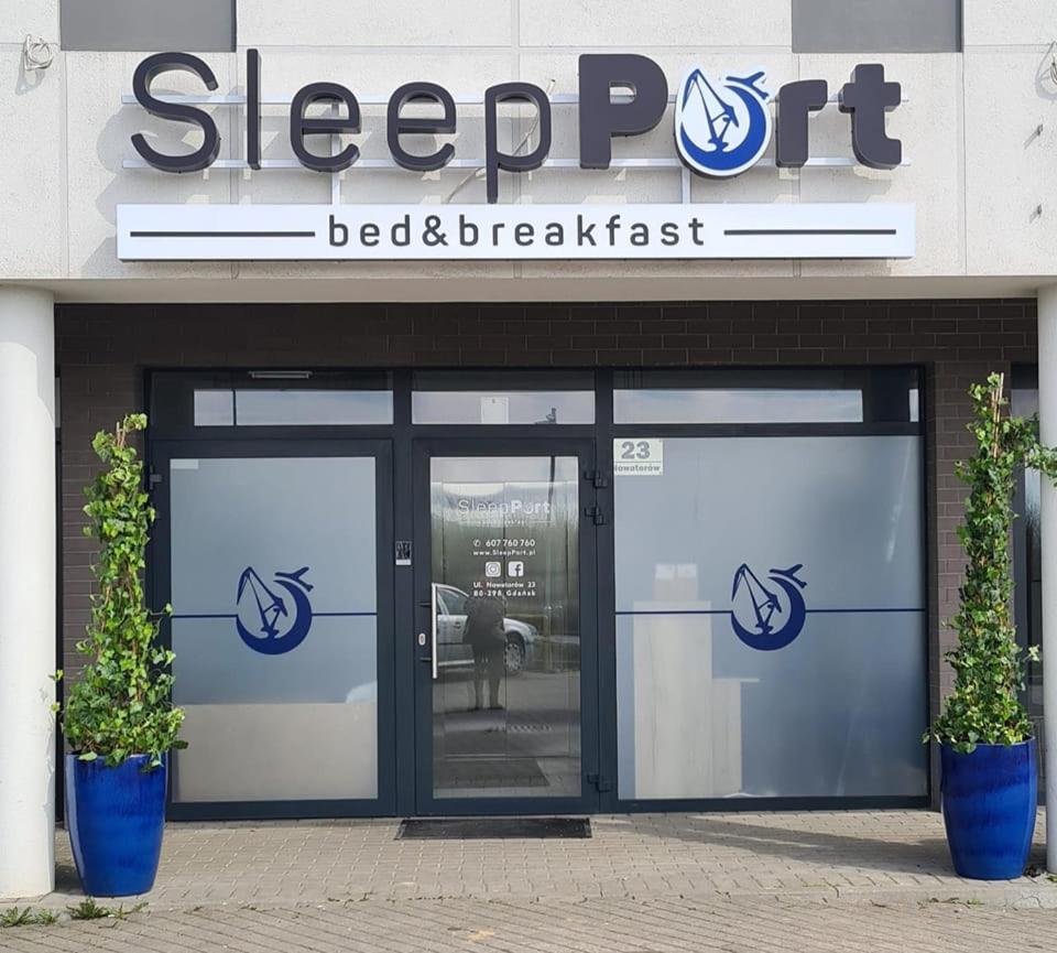 Sleep Port B&B - Bezplatny Parking Gdansk Ngoại thất bức ảnh