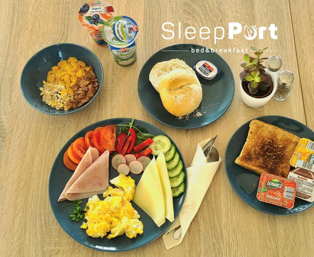 Sleep Port B&B - Bezplatny Parking Gdansk Ngoại thất bức ảnh