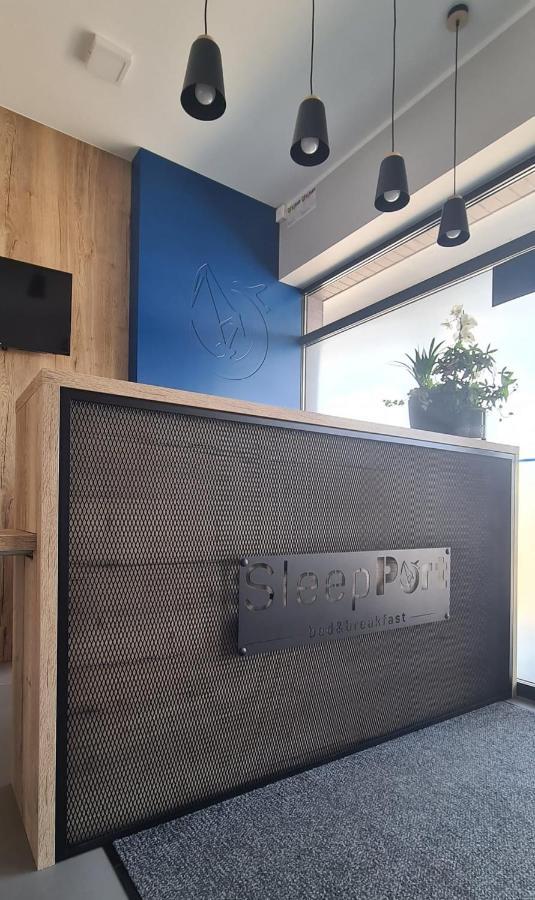 Sleep Port B&B - Bezplatny Parking Gdansk Ngoại thất bức ảnh