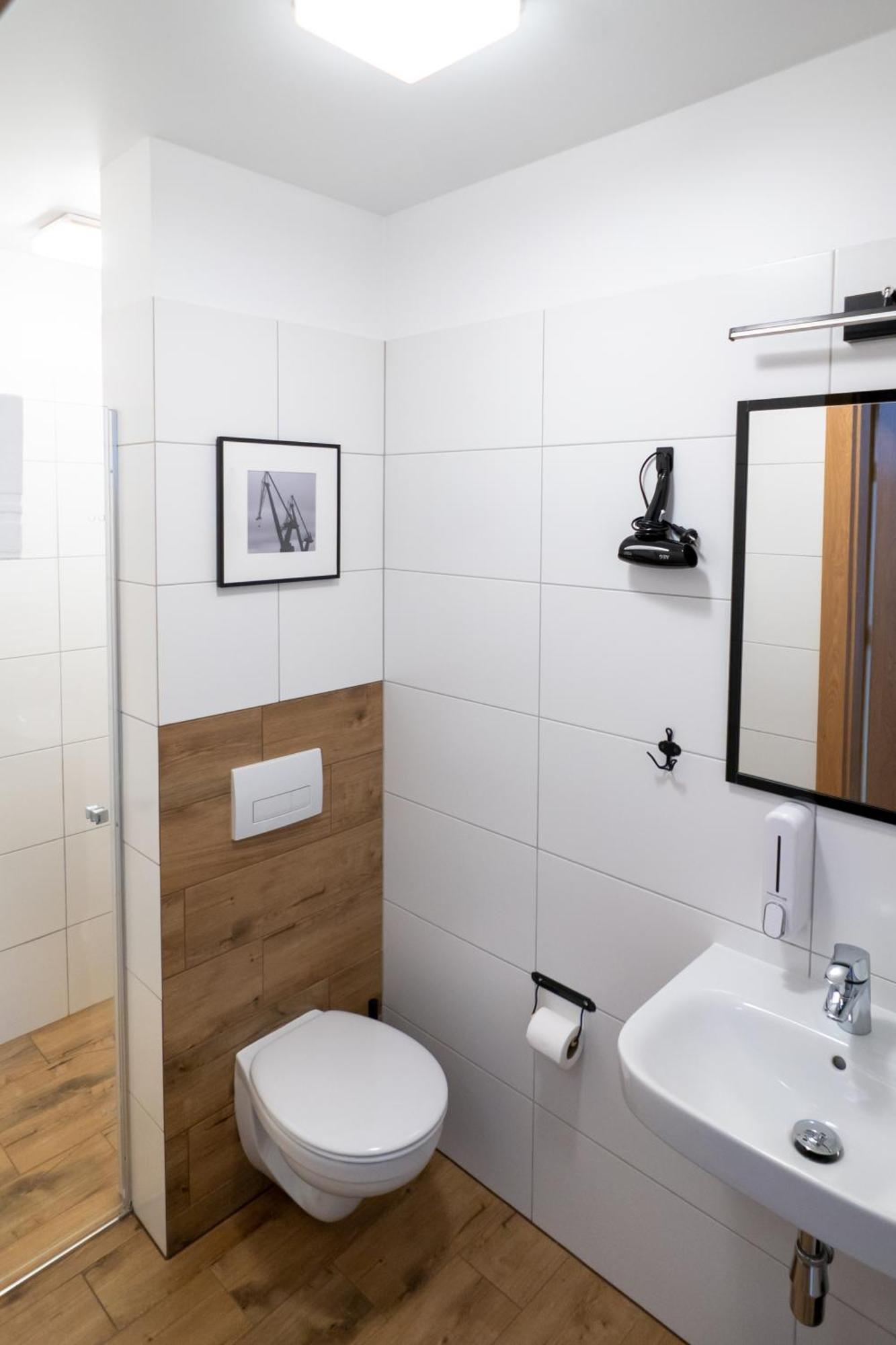 Sleep Port B&B - Bezplatny Parking Gdansk Ngoại thất bức ảnh
