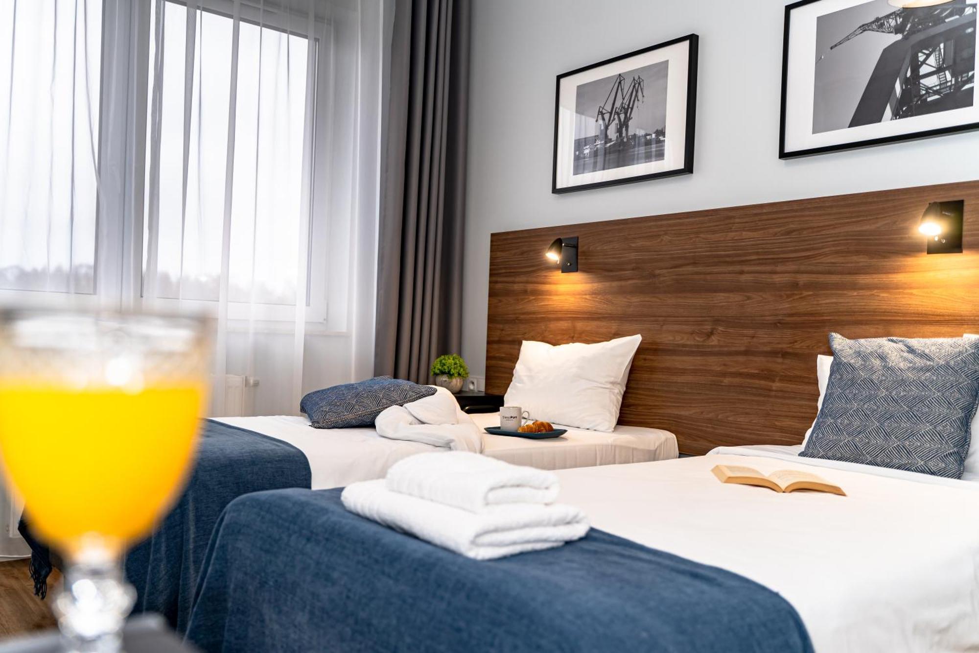 Sleep Port B&B - Bezplatny Parking Gdansk Ngoại thất bức ảnh