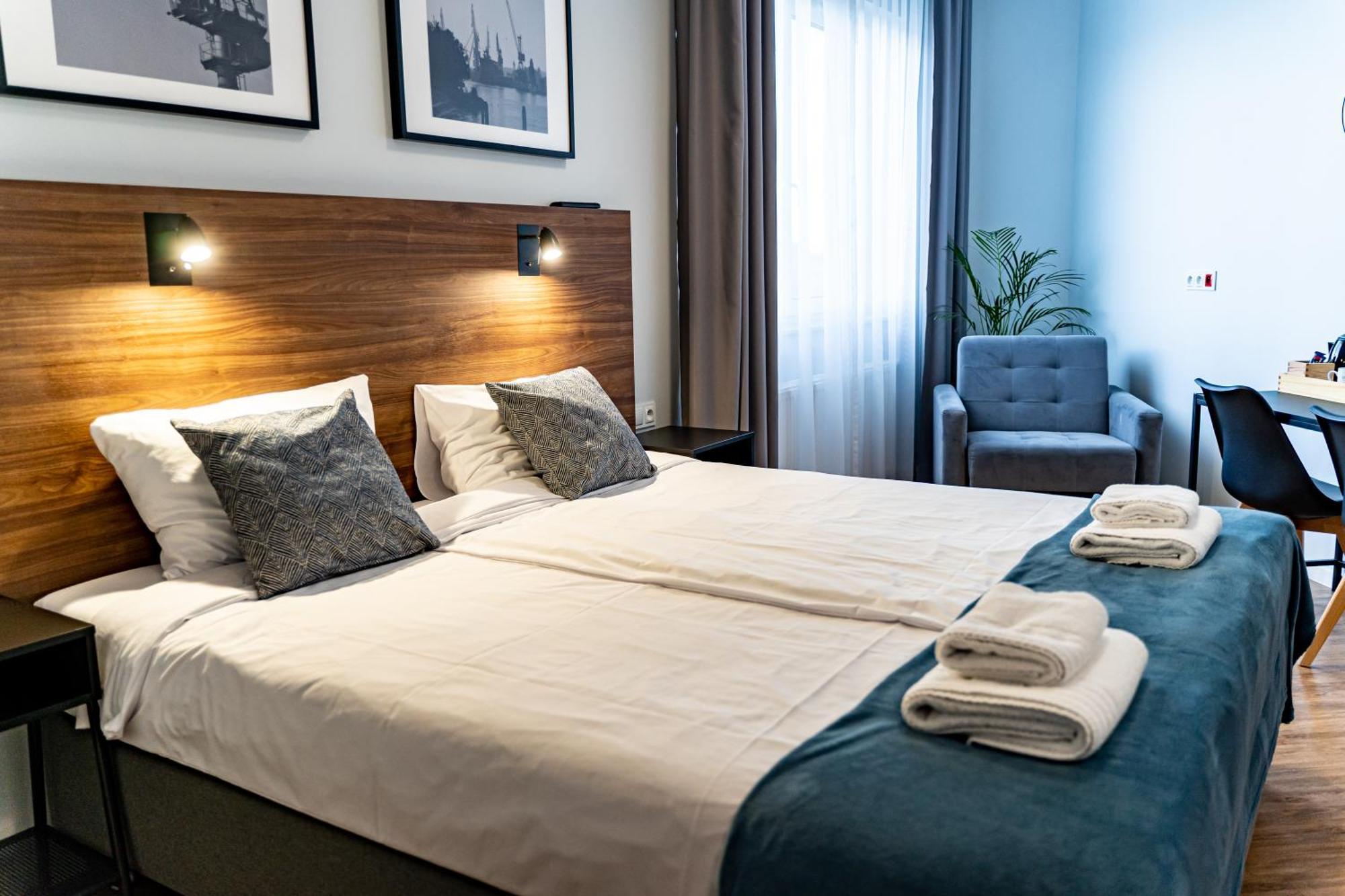 Sleep Port B&B - Bezplatny Parking Gdansk Ngoại thất bức ảnh
