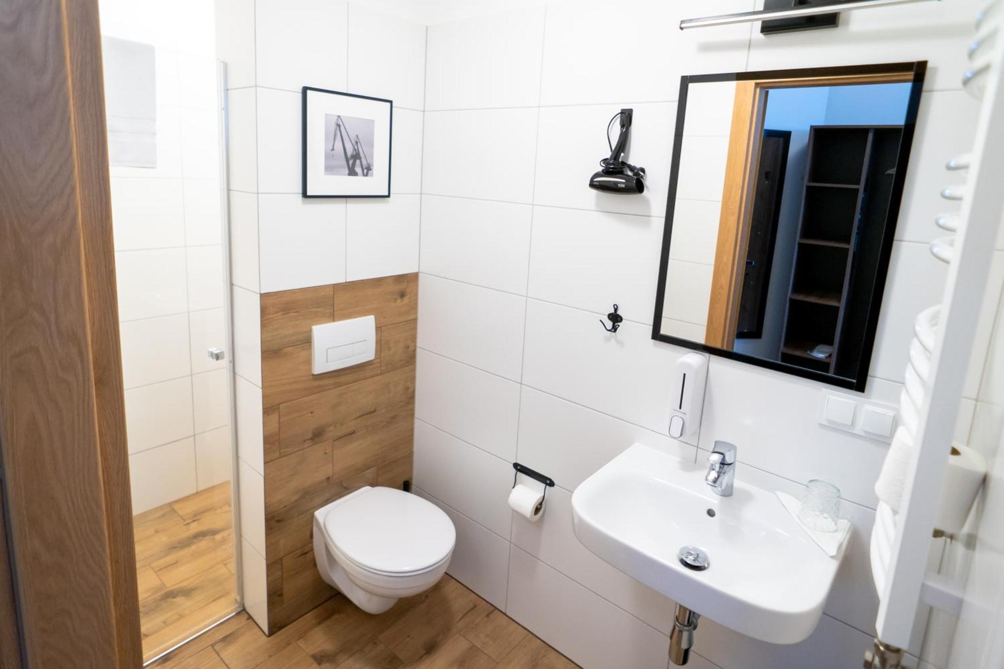Sleep Port B&B - Bezplatny Parking Gdansk Ngoại thất bức ảnh