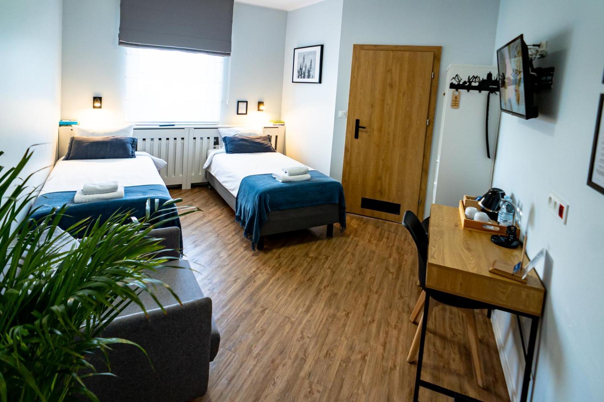 Sleep Port B&B - Bezplatny Parking Gdansk Ngoại thất bức ảnh